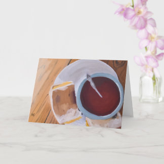 温かさの味 カード