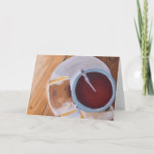 温かさの味 カード (正面)