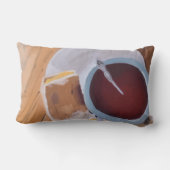 温かさの味 ランバークッション (裏面)