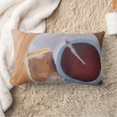 温かさの味 ランバークッション (ブランケット)