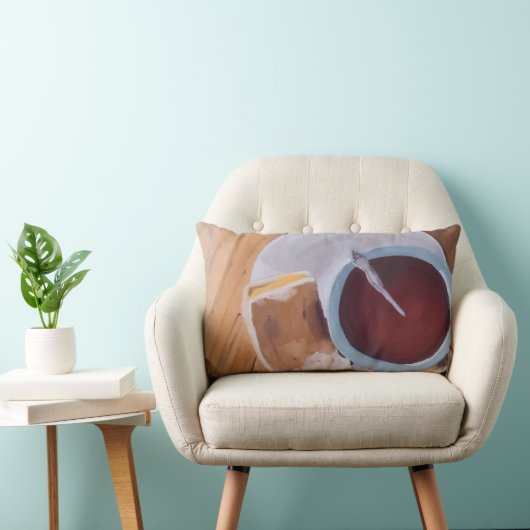 温かさの味 ランバークッション (椅子)