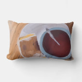 温かさの味 ランバークッション (正面)