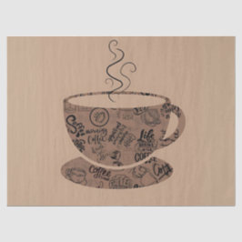 温かなコーヒーハウスのエッセンス 薄葉紙