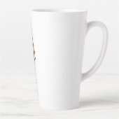 温かな雰囲気 カフェラテマグ (右)