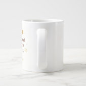 温かみと快適さ | あったかクリスマスマグ ジャンボコーヒーマグカップ (裏面)