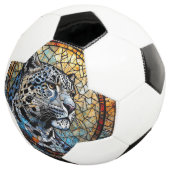 温かみと涼しさを兼ね備えたレオパード サッカーボール (3/4)