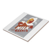 温かみのあるミルク タイル (側面)