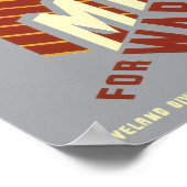 温かみのあるミルク ポスター (角)