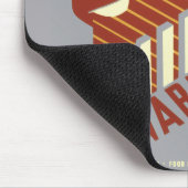 温かみのあるミルク マウスパッド (コーナー)