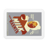 温かみのあるミルク マグネット (横)