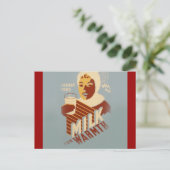 温もりのためのミルク ポストカード (スタンド正面)