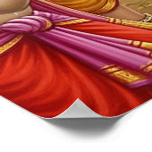 温よくはしゃぐかいエスニックバラクリシュナバター盗難 ポスター (角)