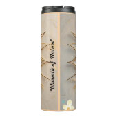 温エレガントもり タンブラー (裏面)