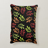 温カラフルかいトーンの紅葉 アクセントクッション (裏面(縦))