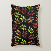 温カラフルかいトーンの紅葉 アクセントクッション (正面(垂直))