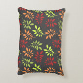 温カラフルかいトーンの紅葉 アクセントクッション (裏面(縦))