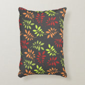 温カラフルかいトーンの紅葉 アクセントクッション (正面(垂直))