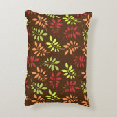 温カラフルかいトーンの紅葉 アクセントクッション (裏面(縦))