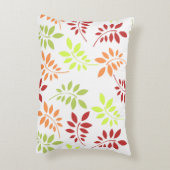 温カラフルかいトーンの紅葉 アクセントクッション (裏面(縦))