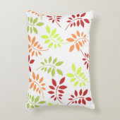 温カラフルかいトーンの紅葉 アクセントクッション (正面(垂直))