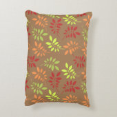 温カラフルかいトーンの紅葉 アクセントクッション (裏面(縦))