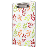 温カラフルかいトーンの紅葉 クリップボード (左)