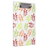 温カラフルかいトーンの紅葉 クリップボード (右)