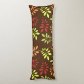 温カラフルかいトーンの紅葉 ボディピロー (裏面 (縦))