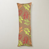 温カラフルかいトーンの紅葉 ボディピロー (裏面 (縦))