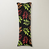 温カラフルかいトーンの紅葉 ボディピロー (正面縦)