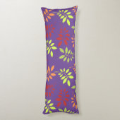 温カラフルかいトーンの紅葉 ボディピロー (裏面 (縦))