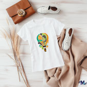 温カラフル気球アートの猫 Tシャツ