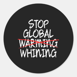 温ストップ度のない地球のアンチの自由主義の気候 ラウンドシール