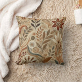 温パターン（の模様が）ある枕 クッション (ブランケット)