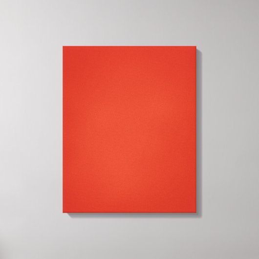 温モダンかい赤ざらめきのテクスチャ キャンバスプリント (正面)