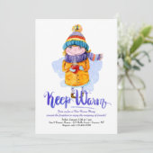 温保温招待状 招待状 (スタンド正面)