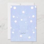 温保温招待状 招待状 (裏面)