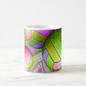 温厚なバガーリーレーボール コーヒーマグカップ (中央)