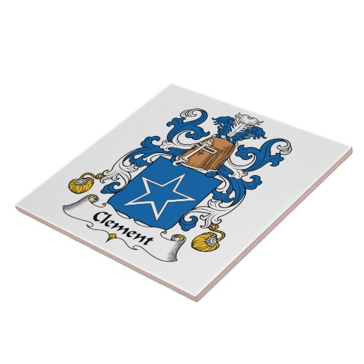 温厚な家紋 タイル (側面)