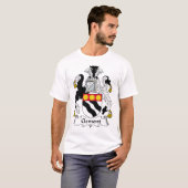 温厚な家紋 Tシャツ (正面フル)