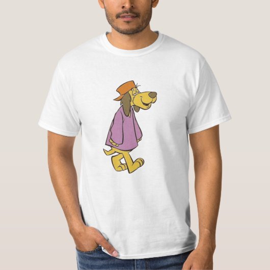 温厚な用務員 Tシャツ (正面)