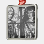 温厚な騎士にoriflammeを与えるSt Denis メタルオーナメント (左)