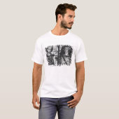 温厚な騎士にoriflammeを与えるSt Denis Tシャツ (正面フル)