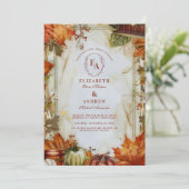 温収穫カントリー結婚ファーム 招待状 (スタンド正面)