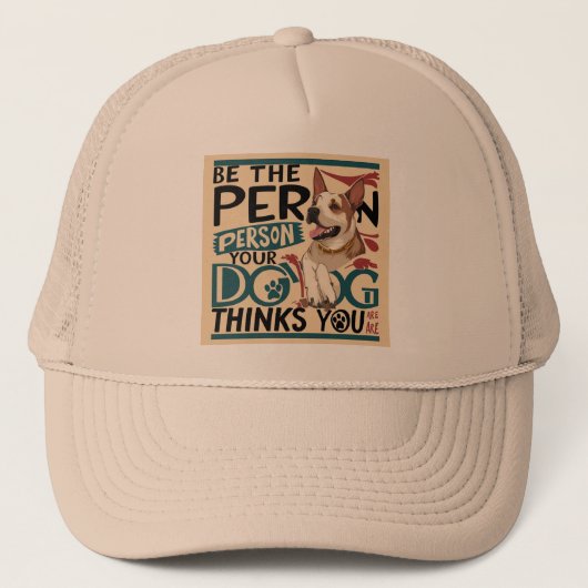 温和な人間ゴール キャップ (正面)