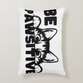 温和な枕である アクセントクッション (正面(垂直))