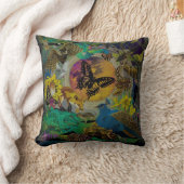 温和な王国の枕 クッション (ブランケット)