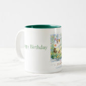 温和な王国 ツートーンマグカップ (正面左)