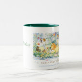 温和な王国 ツートーンマグカップ (中央)