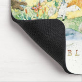 温和な王国 マウスパッド (コーナー)